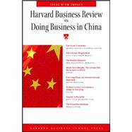 Harvard Business Review on Doing Business in China