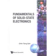 FUNDAMENTALS OF SOLID STATE ELECTRONICS
