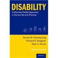 Disability A Diversity Model Approach in Human Service Practice