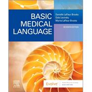 Basic Medical Language with Flash Cards E-Book,9780323876384