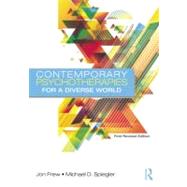 Contemporary Psychotherapies for a Diverse World: Book and Video Bundle