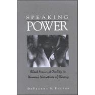 Speaking Power