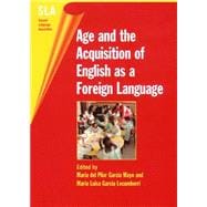 Age and the Acquisition of English As a Foreign Language