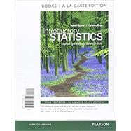 Introductory Statistics, Books a la Carte Plus NEW MyLab Statistics with Pearson eText -- Access Card Package
