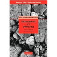 Entrepreneurs and Democracy: A Political Theory of Corporate Governance
