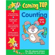 Coming Top Counting Ages 5-6: Plus 30 Coloured Stickers for Added Fun And Value