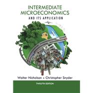 Intermediate Microeconomics and Its Application (Book Only)