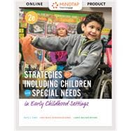 MindTap Education, 1 term (6 months) Printed Access Card for Cook/Richardson-Gibbs/Nielsen's Strategies for Including Children with Special Needs in Early Childhood Settings, 2nd Edition