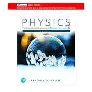 Physics for Scientists and Engineers: A Strategic Approach, Volume 1 [RENTAL EDITION],9780137346387