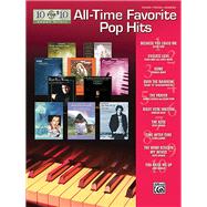 10 for 10 Sheet Music All-Time Favorite Pop Hits