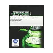Online ASE Technician Test Preparation -Automotive Bi-Lingual Series (A1 - Engline Repair) Printed Access Card
