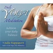 Daily Yoga Meditation 2011 Calendar