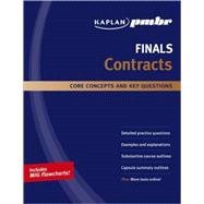 Kaplan PMBR FINALS - Contracts : Core Concepts and Key Questions