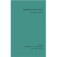 Derrida and Joyce