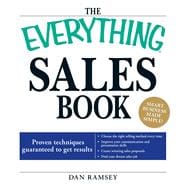 The Everything Sales Book,9781598696387