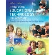REVEL for Integrating Educational Technology into Teaching -- Access Card