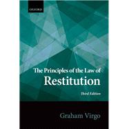 Principles of the Law of Restitution