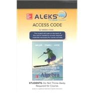 ALEKS 360 Access Card (52 weeks) for Beginning & Intermediate Algebra