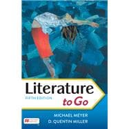 Literature to Go, Fifth Edition for City Colleges of Chicago-Harold Washington College