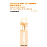Exercices de grammaire espagnole