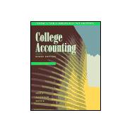 College Accounting: Chapters 1-13