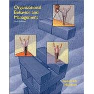 Organizational Behavior and Management