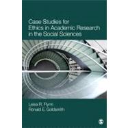 Case Studies for Ethics in Academic Research in the Social Sciences