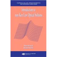 Introduction to non-Kerr Law Optical Solitons