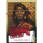 Kindred Most Wanted Anathema: Vampire Starter Deck