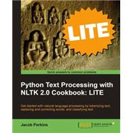 Python Text Processing With Nltk 2.0 Cookbook