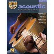 Acoustic Guitar Play-Along Volume 10
