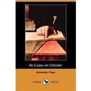 An Essay on Criticism