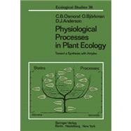Physiological Processes in Plant Ecology