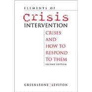 Elements of Crisis Intervention Crises and How to Respond to Them