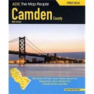 ADC The Map People Camden County, New Jersey Street Atlas