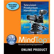 MindTap Radio/TV/Film for Zettl's Television Production Handbook, 12th Edition, [Instant Access], 1 term (6 months)