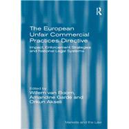 The European Unfair Commercial Practices Directive
