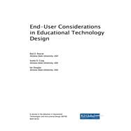 End-user Considerations in Educational Technology Design