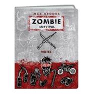 Zombie Survival Notes Mini Journal