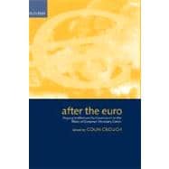 After the Euro Shaping Institutions for Governance in the Wake of European Monetary Union