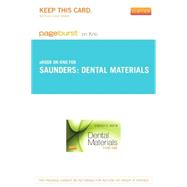 Dental Materials Pageburst E-book on Kno Retail Access Card