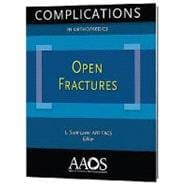 Complications in Orthopaedics: Open Fractures