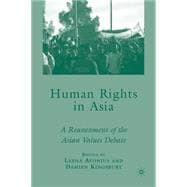 Human Rights in Asia A Reassessment of the Asian Values Debate