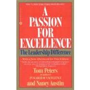 A Passion for Excellence The Leadership Difference