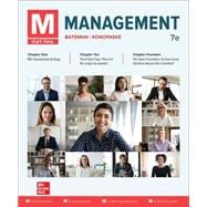 M: Management book cover, ISBN 9781307756395