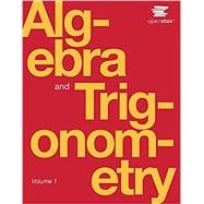 OpenStax Algebra and Trigonometry PDF