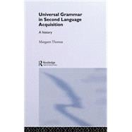 Universal Grammar in Second-language Acquisition: A History