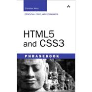 HTML5 and CSS3 Developer's Phrasebook