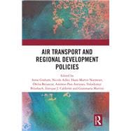 Air Transport and Regional Development Policies