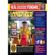 Larry's 2016 U.S. Tax Guide 'Supplement' for U.S. Expats, Green Card Holders and Non-Resident Aliens in User Friendly English